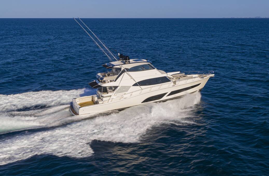 FLAGSHIP MODEL: Riviera's 72 Sports Motor Yachts to premiere at Fort Lauderdale Boat Show.