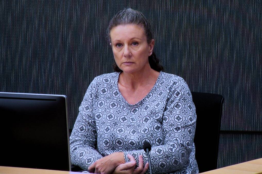 Failed: Former Hunter woman Kathleen Folbigg gives evidence to an inquiry into her convictions for killing her four babies. NSW Governor Margaret Beazley has accepted an inquiry report that new evidence reinforced her guilt.