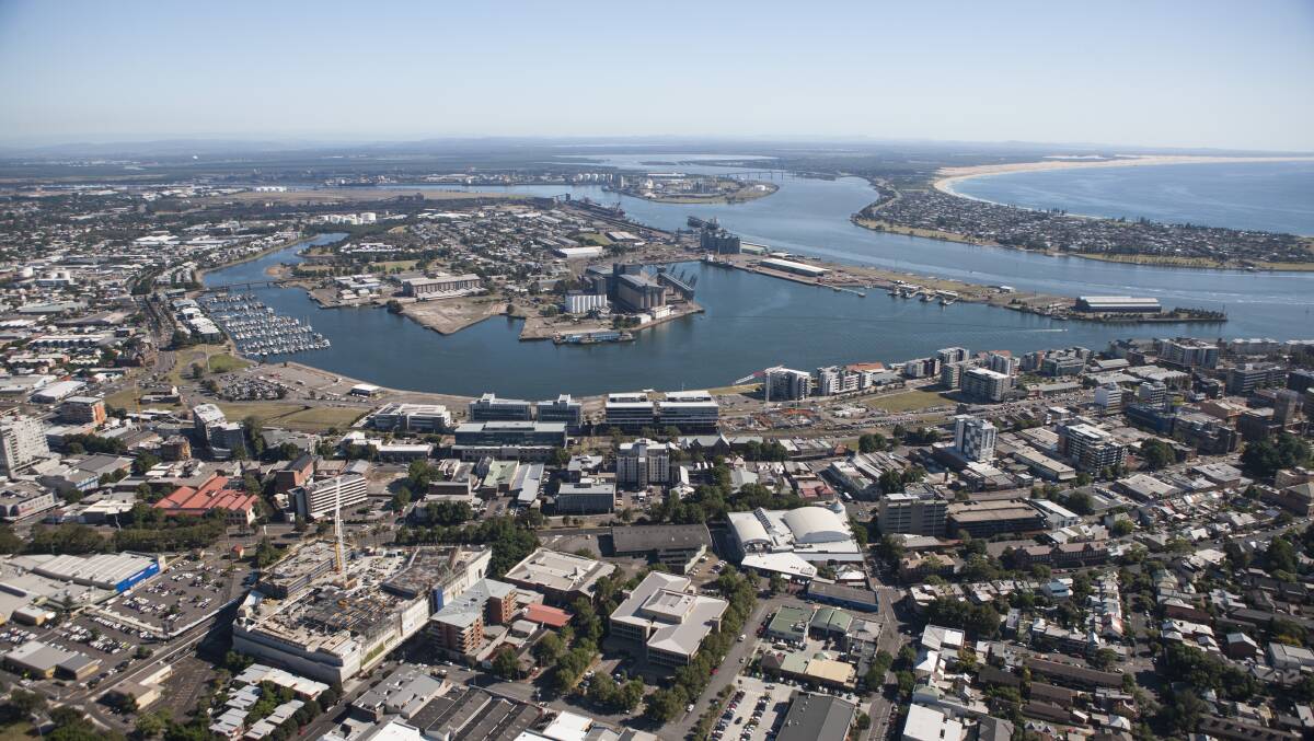 Future: The Port of Newcastle. Port chair Professor Roy Green believes the region needs to take control of how it will address the need for climate change action.