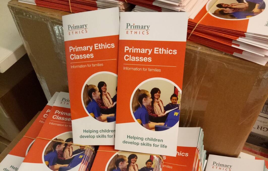 Shift: NSW approved ethics provider Primary Ethics will make the shift from state primary to high schools in 2020 with a pilot program for year 7 students in up to 20 secondary schools. 