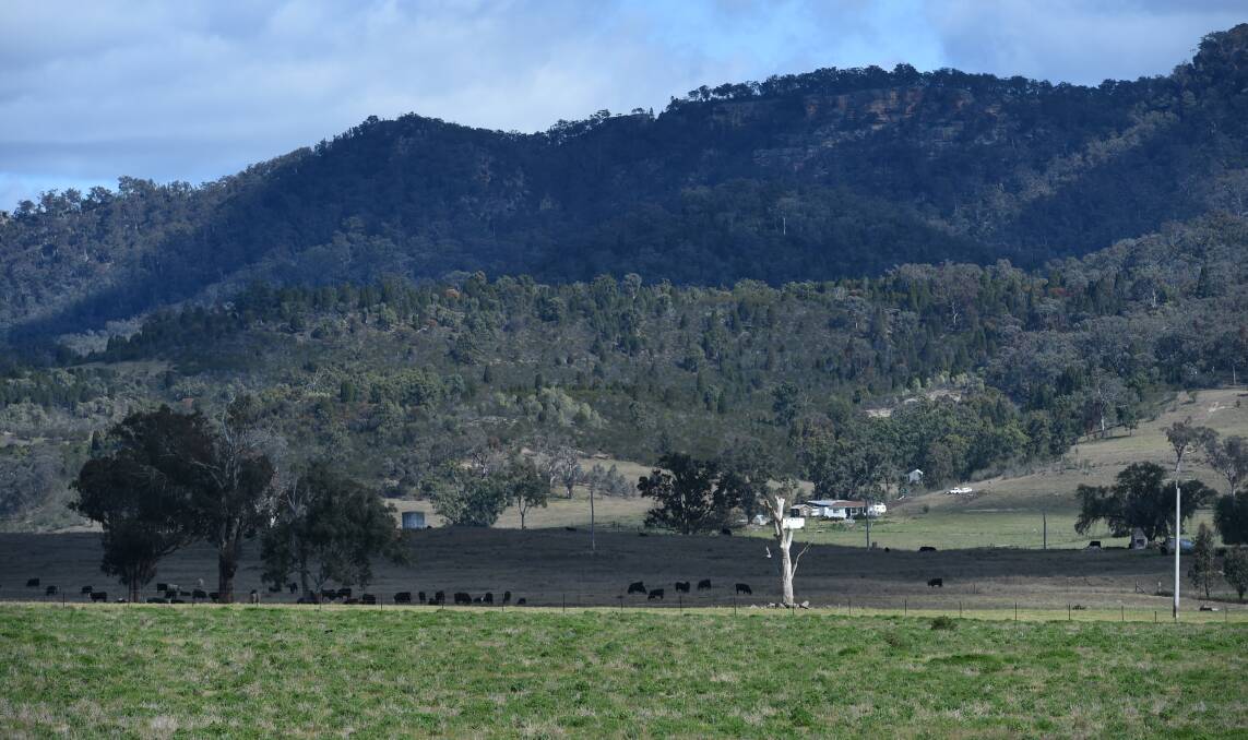 Beauty: A part of the Bylong Valley between Denman and Mudgee. 