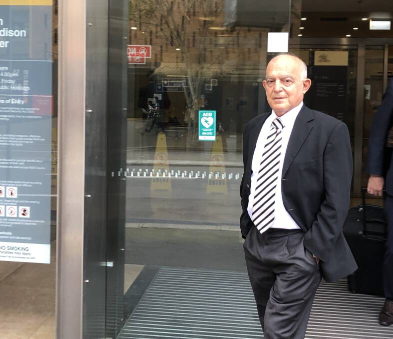 Proceedings: Dr Peter Petros leaves the NSW Civil and Administrative Tribunal this week.