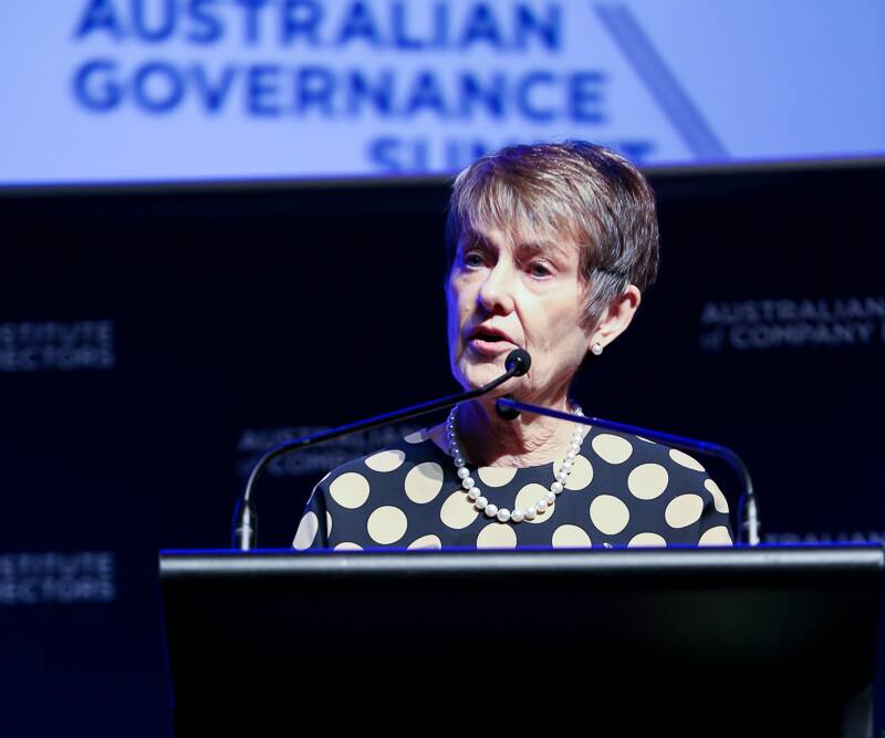 Devastated: Australian Institute of Company Directors chair Elizabeth Proust wrote of her struggle coming to terms with the full extent of the Catholic church's failings on child sexual abuse. Picture: Nigel Welch.