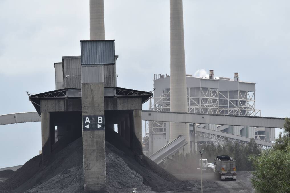 Emissions: Part of Vales Point coal-fired power station at Lake Macquarie. A new report by Greenpeace has listed Lake Macquarie as one of the world's hotspots for sulphur dioxide air pollution emissions in 2018 because of coal burnt at Vales Point and Eraring power stations. Picture: Bradley Smith. 