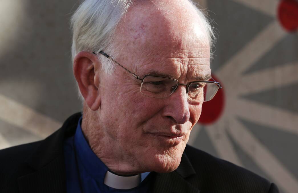 Morals: Maitland-Newcastle Catholic Bishop Bill Wright said child sexual abuse was not only a crime but was "morally repugnant".