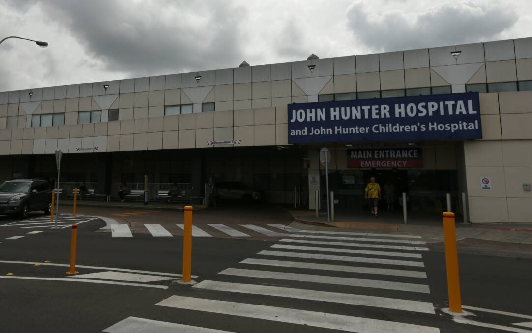 Surgeries: John Hunter Hospital, one of the Hunter public and private hospitals where Dr Eugene Hollenbach has performed surgery that has later been the subject of a complaint. Picture: Simone De Peak. 