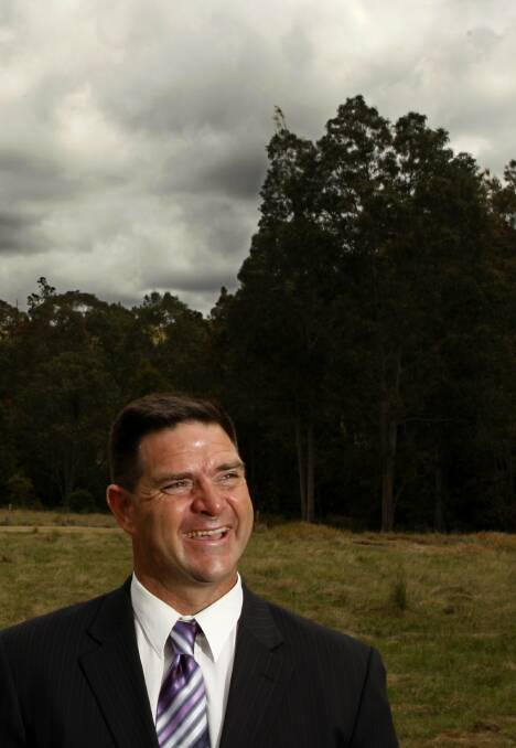 Legacy: Belmont North fireman John Pirona, whose suicide in July, 2012 was the catalyst for the Hunter's campaign for a royal commission into child sexual abuse.  