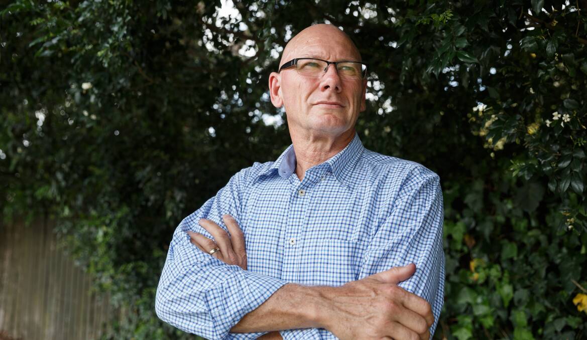 Comment: Maitland Christian Church pastor Bob Cotton says pastors were kept in the dark about Assemblies of God leader Frank Houston's child sex offending. Picture: Max Mason-Hubers. 