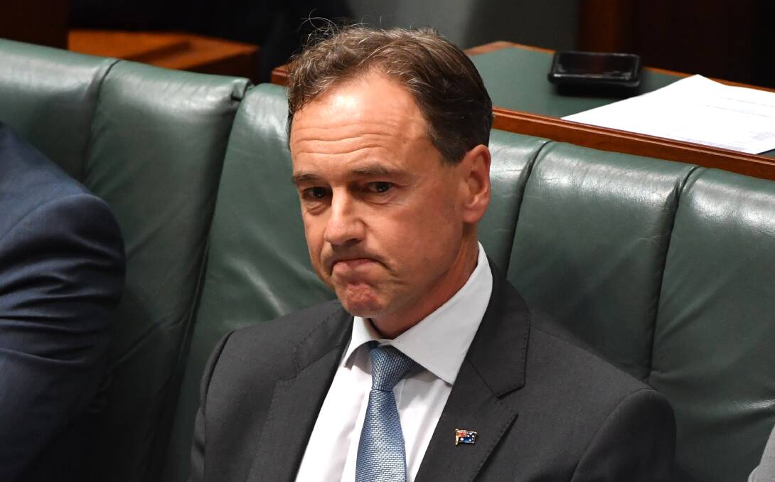 Apology: Federal Health Minister Greg Hunt apologised in October for the "pain and agony" experienced by many women implanted with pelvic mesh devices.  
