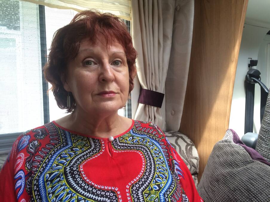 Devastated: Lynda Garlinge had surgery in 2004, and only discovered a decade later that she was implanted with mesh.