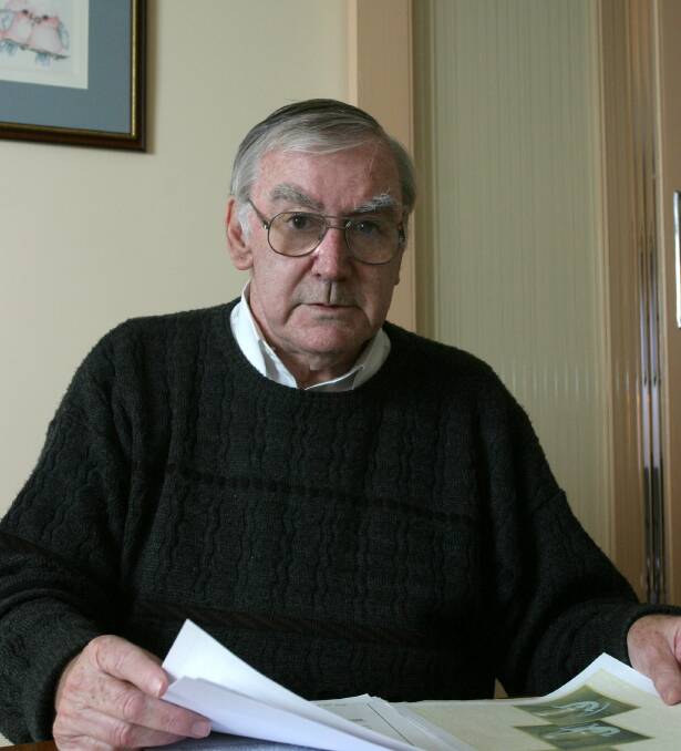 Complicit: The late Father Ron Pickin, who hosted John Denham's weekends away with St Pius X boys. He told police he bathed a boy who drank a bottle of scotch at his Wingham presbytery, but denied abusing boys and denied knowledge of Denham's offences.   