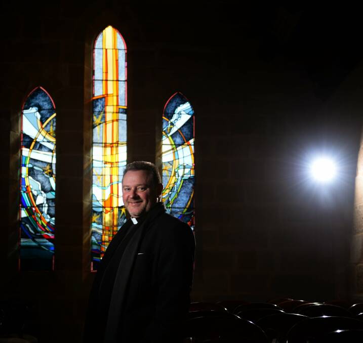 Severe: Anglican priest Rod Bower expects an overwhelming "Yes" vote in Wednesday's same sex marriage postal survey announcement, and warns that politicians will face severe electoral punishment if they delay legislation. 