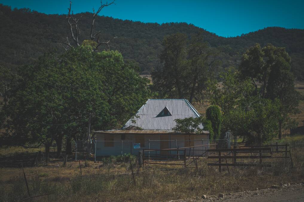 Questions: Many Bylong farms have been left idle for years after purchase by KEPCO. Picture: Simon McCarthy.