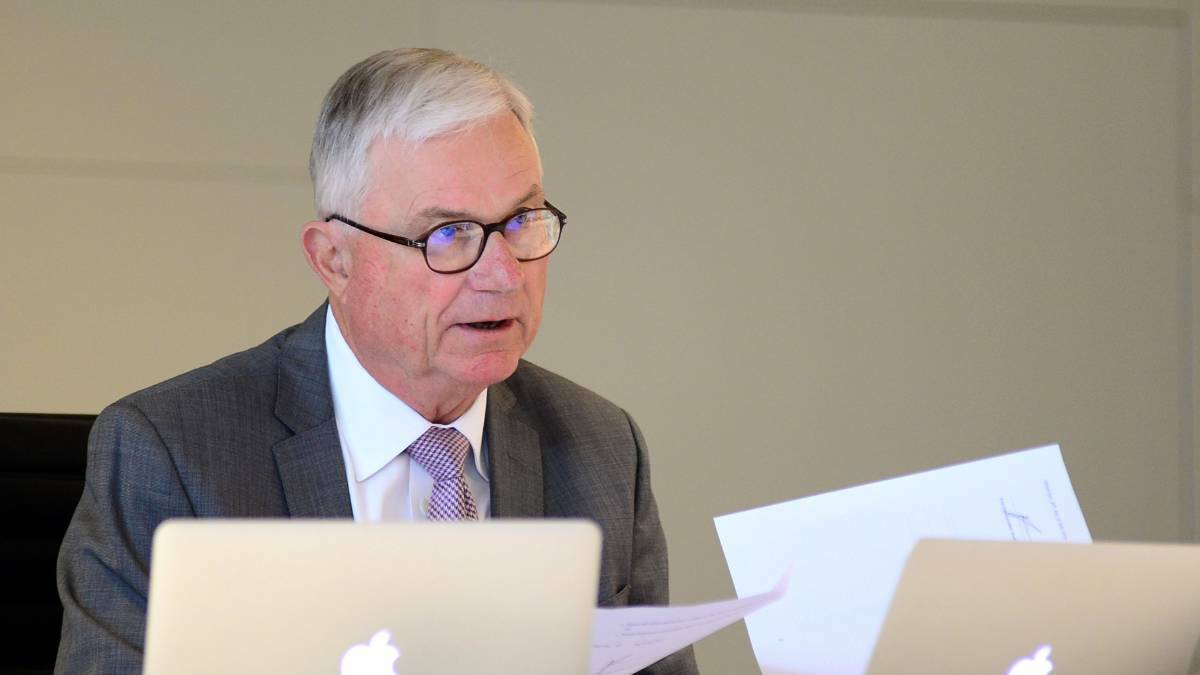 Royal Commission chair Justice Peter McClellan