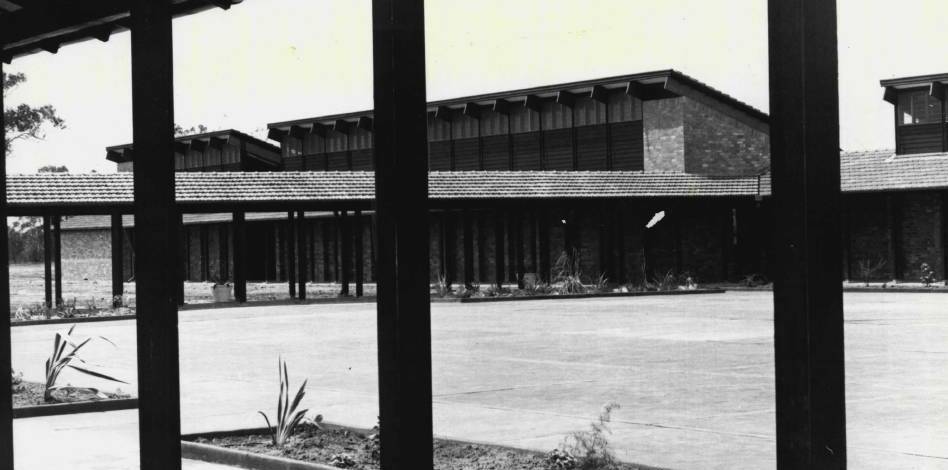 History: A former Kurri Kurri youth facility where Frank Valentine worked in the 1970s after a government board questioned his suitability as a youth worker. 