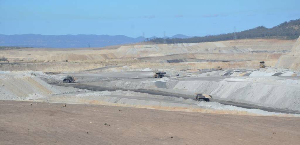Future: Glencore's Mangoola coal mine 20 kilometres west of Muswellbrook in the Wybong valley. The company has proposed expanding the mine north to extract an additional 52 million tonnes of coal. 