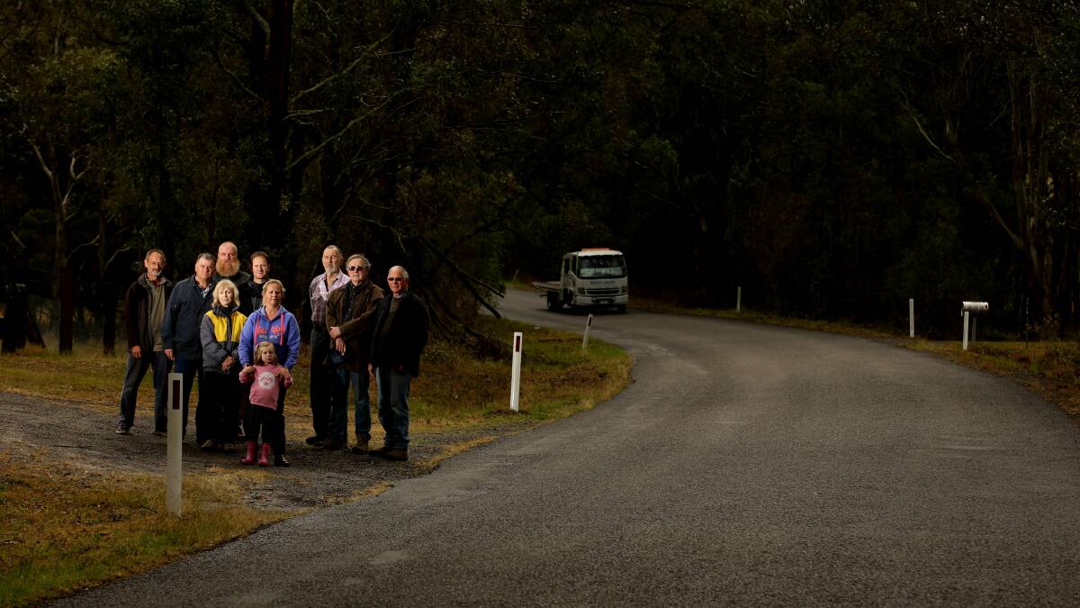 Object: Martins Creek residents who campaigned against the unlawful Martins Creek Quarry operations for years.