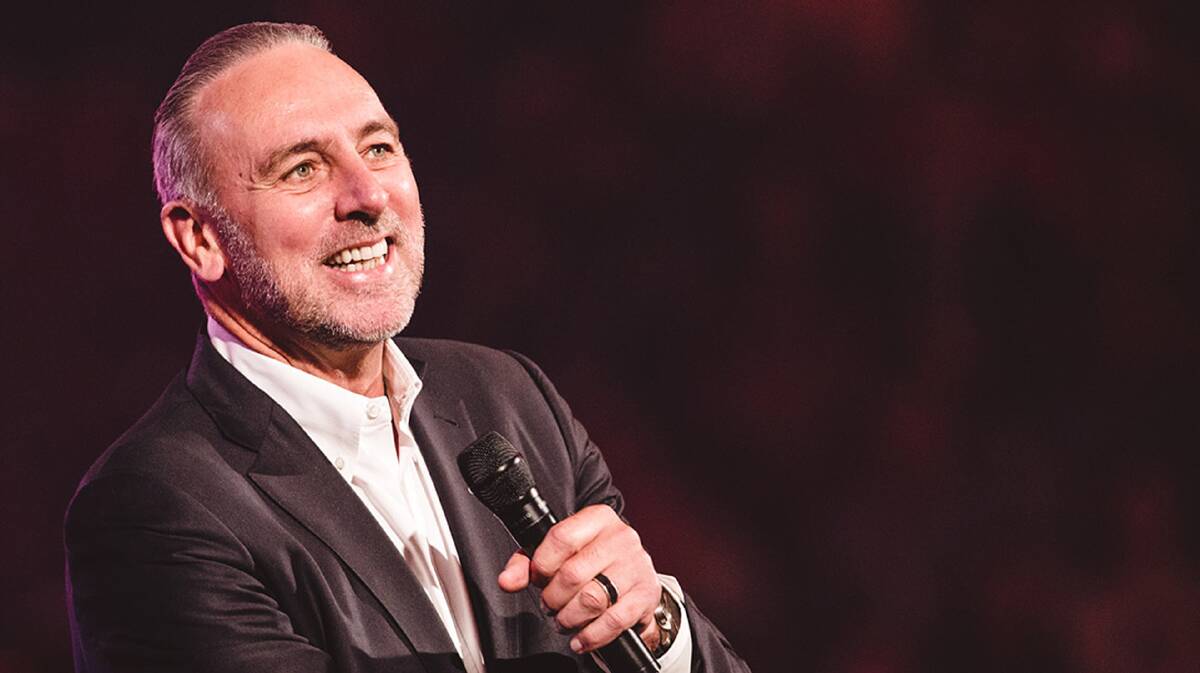 Interview: Hillsong Church founder Brian Houston has been challenged over statements on Thursday about his father, including that he was "incoherent" with dementia when he died in November, 2004. Picture: Supplied by Hillsong.