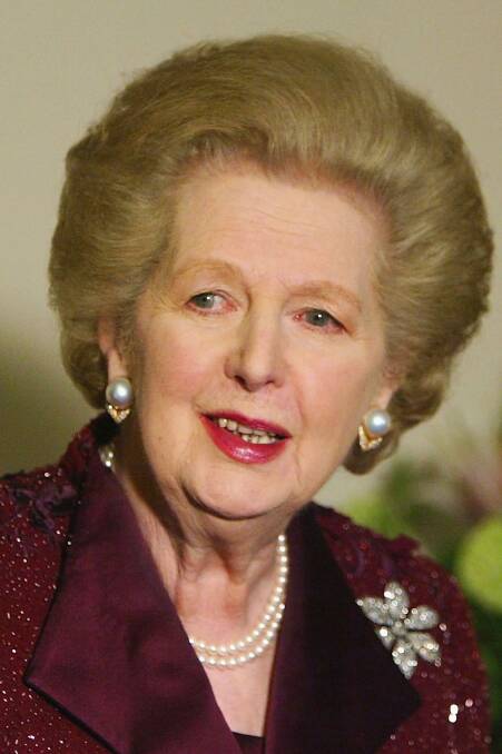 Warning: The late UK prime minister Margaret Thatcher sounded alarm in 1988.
