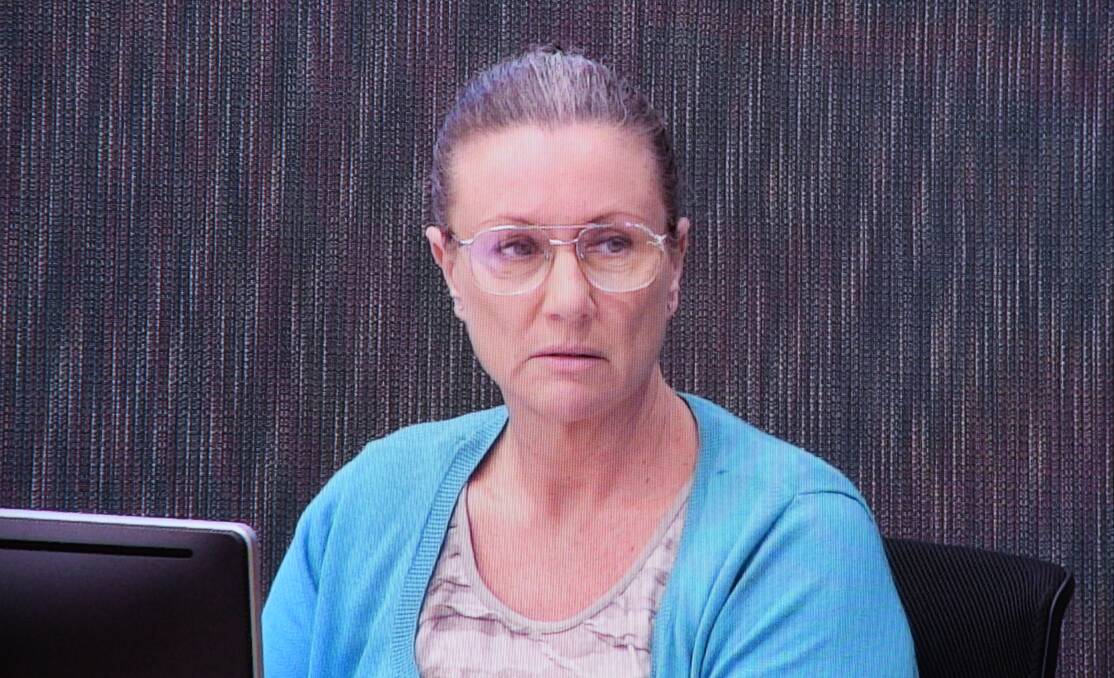 Doubt: Kathleen Folbigg as she appeared giving evidence in April at an inquiry into her 2003 convictions for killing her four children at Singleton from 1989.