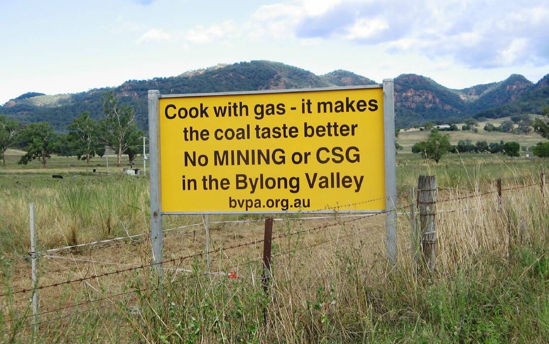 Fight: Bylong valley residents have fought for more than eight years against the KEPCO coal mine project.