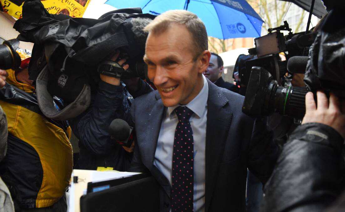 Proposal: NSW Planning Minister Rob Stokes has proposed legislation curbing the ability of NSW courts and the Independent Planning Commission to refuse coal mines because of carbon emissions from exported coal.
