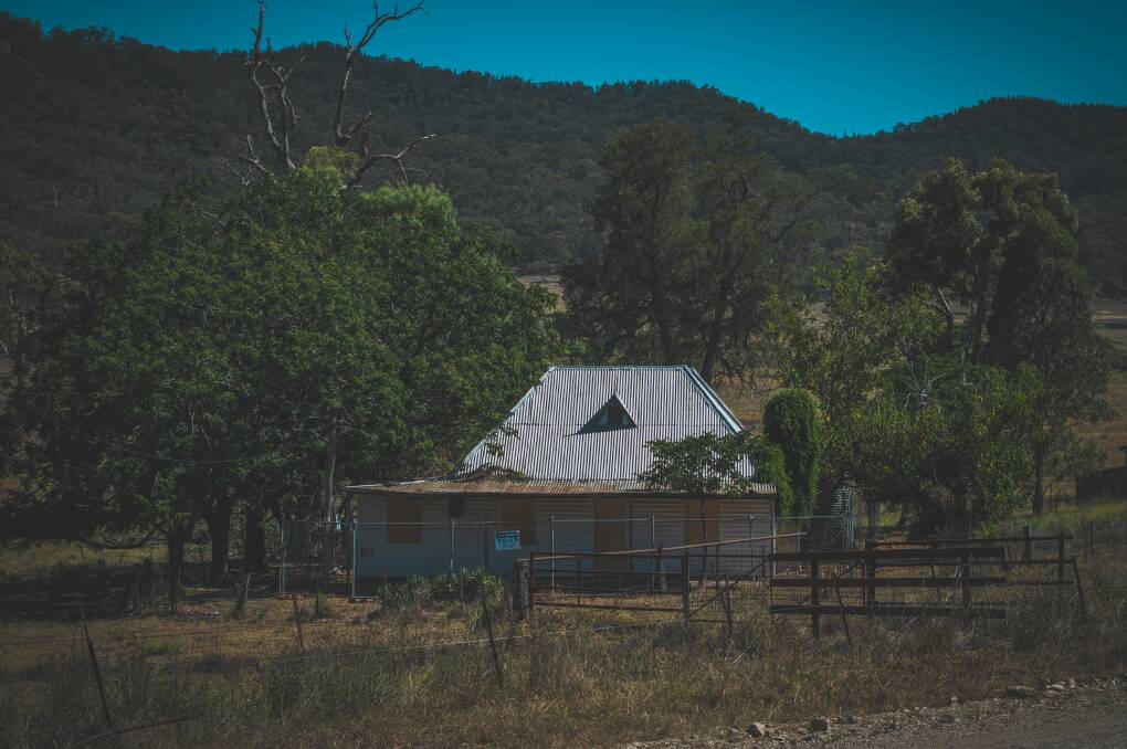 Defence: A Bylong property bought by Korean energy company KEPCO as part of its controversial buy-up of more than 13,000 hectares for a coal mine. The company is appealing the mine's rejection. Picture: Simon McCarthy.