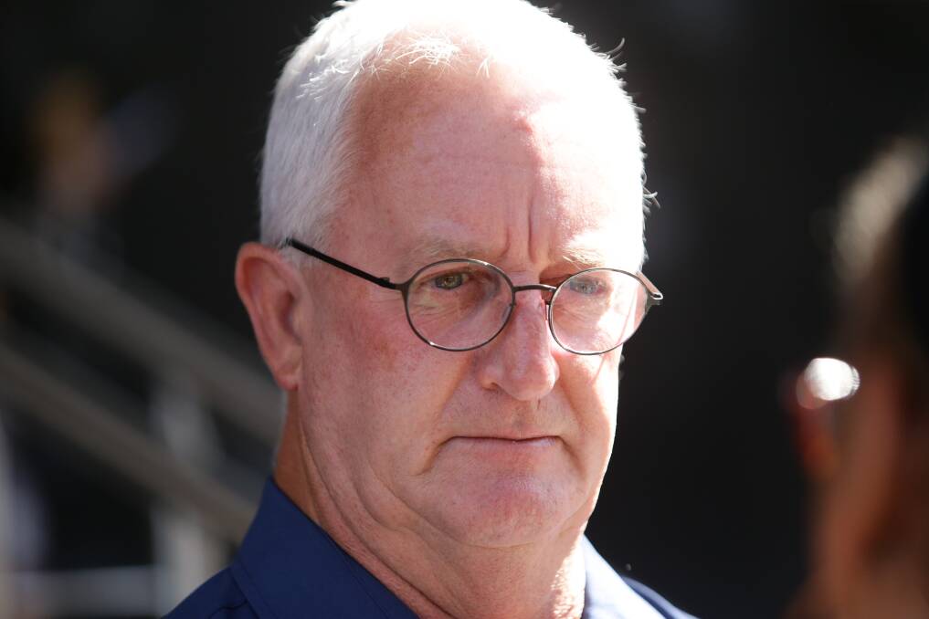 Survivor: Steve Smith wrote to the Honours Secretariat seven years ago asking it to strip disgraced former Newcastle Anglican Dean Graeme Lawrence of his Order of Australia.