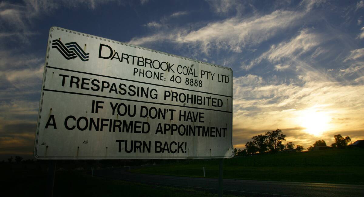 Mothballed: Three men died in 12 years at Dartbrook coal mine near Muswellbrook but new backers have given safety assurances about future operations.