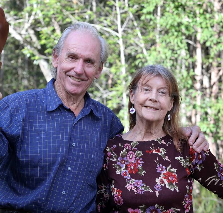 Warning: John and Patricia Edwards say escaped landowner hazard reduction burns are a known risk to the public, but authorities are not responding. 