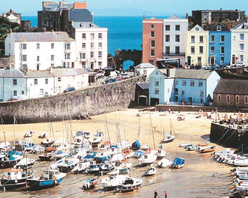 Inquiry: The Welsh coastal resort town of Tenby where people can catch a ferry to Caldey Island. A Newcastle woman's reports of child sexual abuse by a Catholic priest on Caldey Island in the 1980s has led to calls for an inquiry in the United Kingdom. 