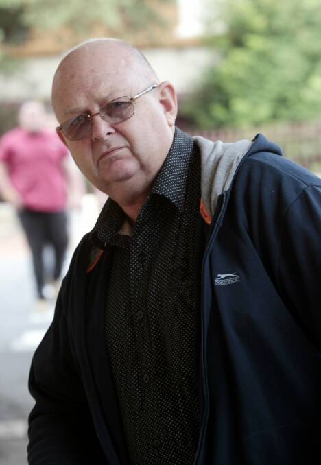 Wicked: Former youth worker James Michael Brown, 70, has entered guilty pleas to 13 serious child sex offences in the late 1990s while serving a jail term following his conviction in 2011 of offences against 20 boys. Picture: Darren Pateman.
