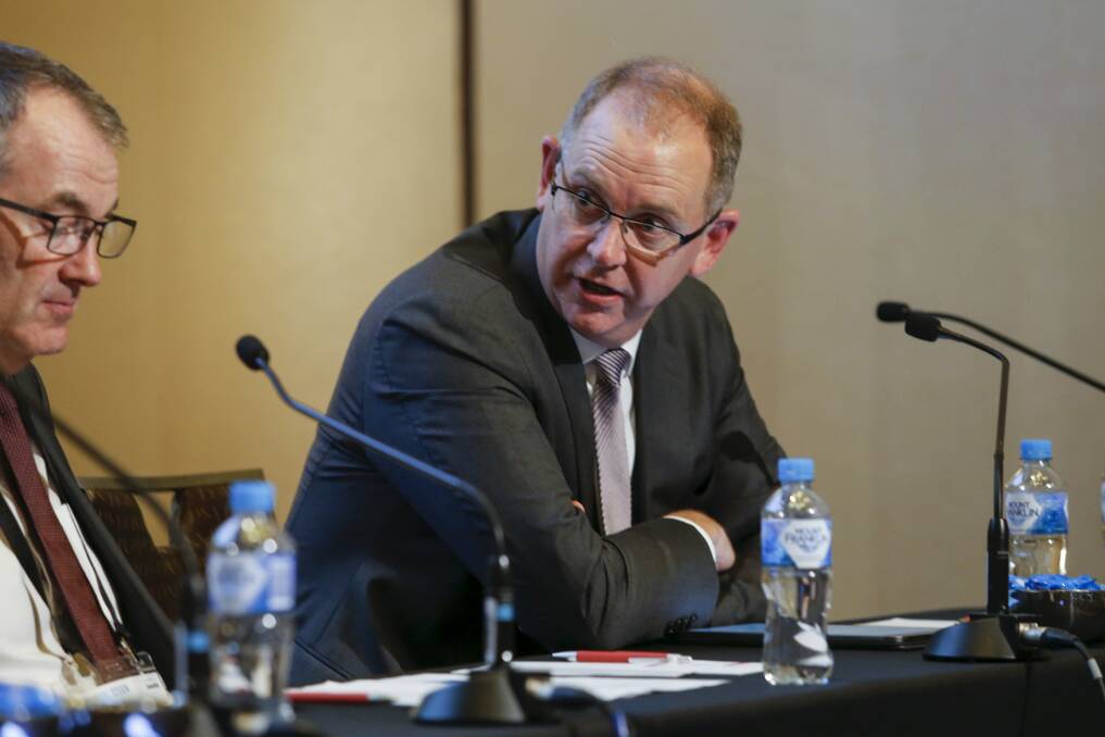 History: Port of Newcastle chief executive Craig Carmody has told a NSW parliamentary inquiry the Hunter can look to its recent past to help navigate its future.
