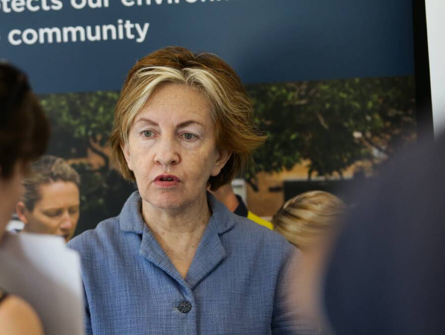 Commitment: NSW Independent Planning Commission chair Professor Mary O'Kane. She has made a commitment to speed up decisions of the commission in the wake of a Hunter coal mine 'approval' bungle. Picture: Jonathan Carroll. 