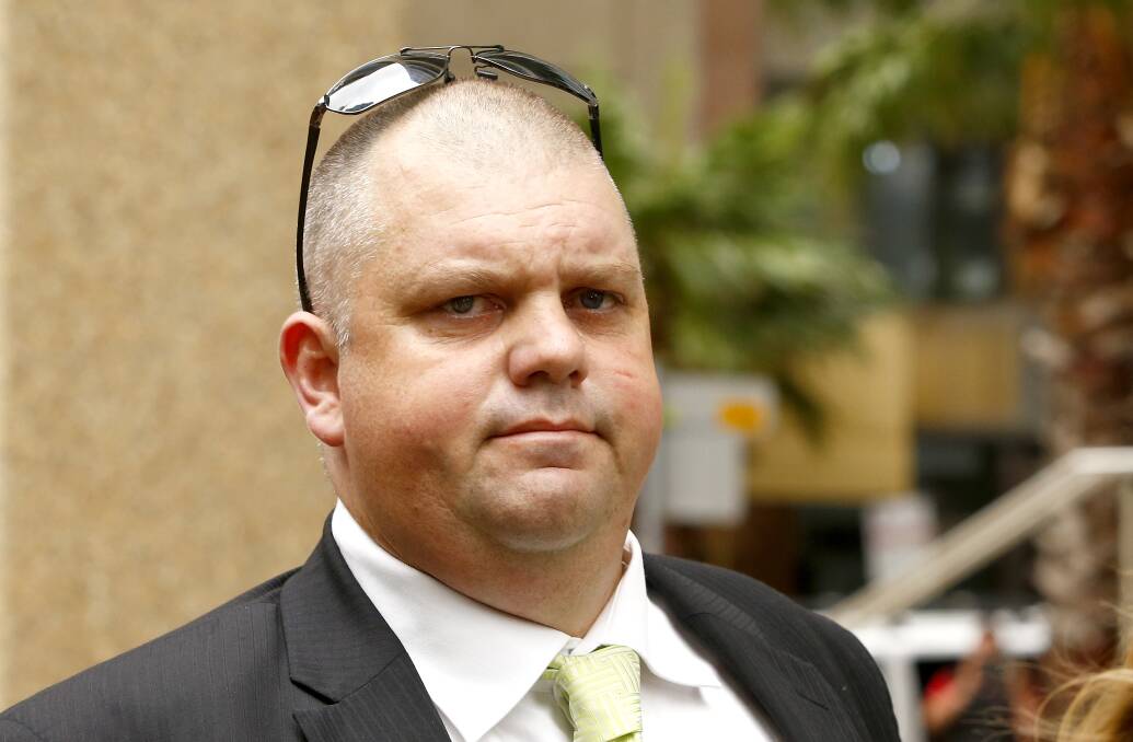 Not happy: Bankrupt and banned former billionaire Nathan Tinkler in 2017. On Christmas Eve 2015 he contracted to buy the mothballed Dartbrook coal mine from Anglo American for $25 million, with a further $25 million in royalties and other payments.