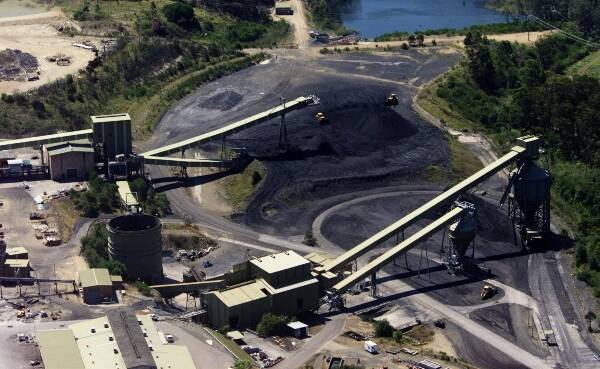 Increases: Mandalong coal mine. Centennial Coal says emission increases at Mandalong and Myuna mines near Wangi Wangi are consistent with legislation. 