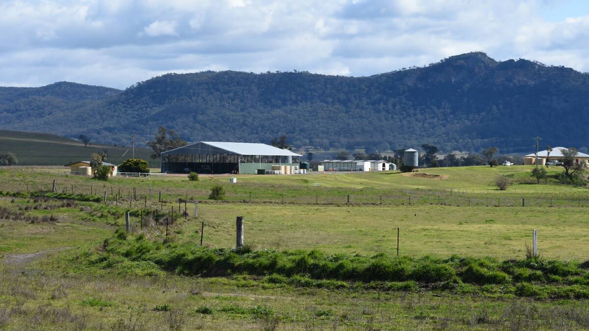 Settled: KEPCO's site office in the Bylong Valley. 