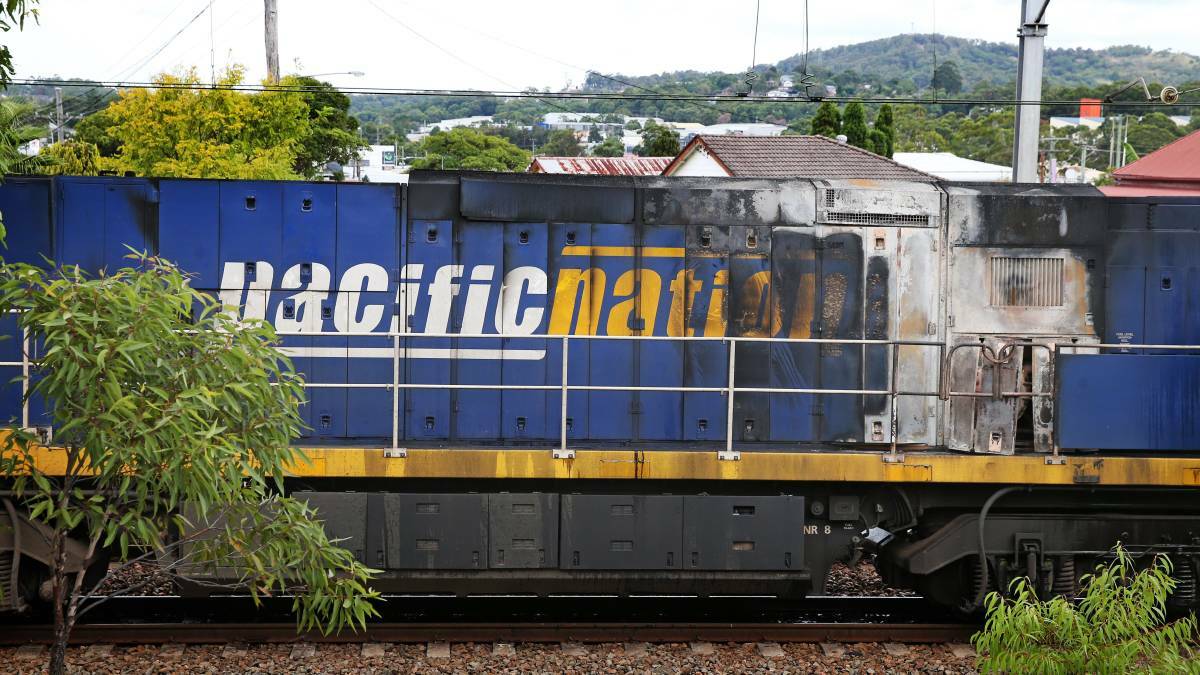 Inspections: Pacific National has changed its routine coal train inspections after a fractured bogie that posed a derailment risk went undetected. 
