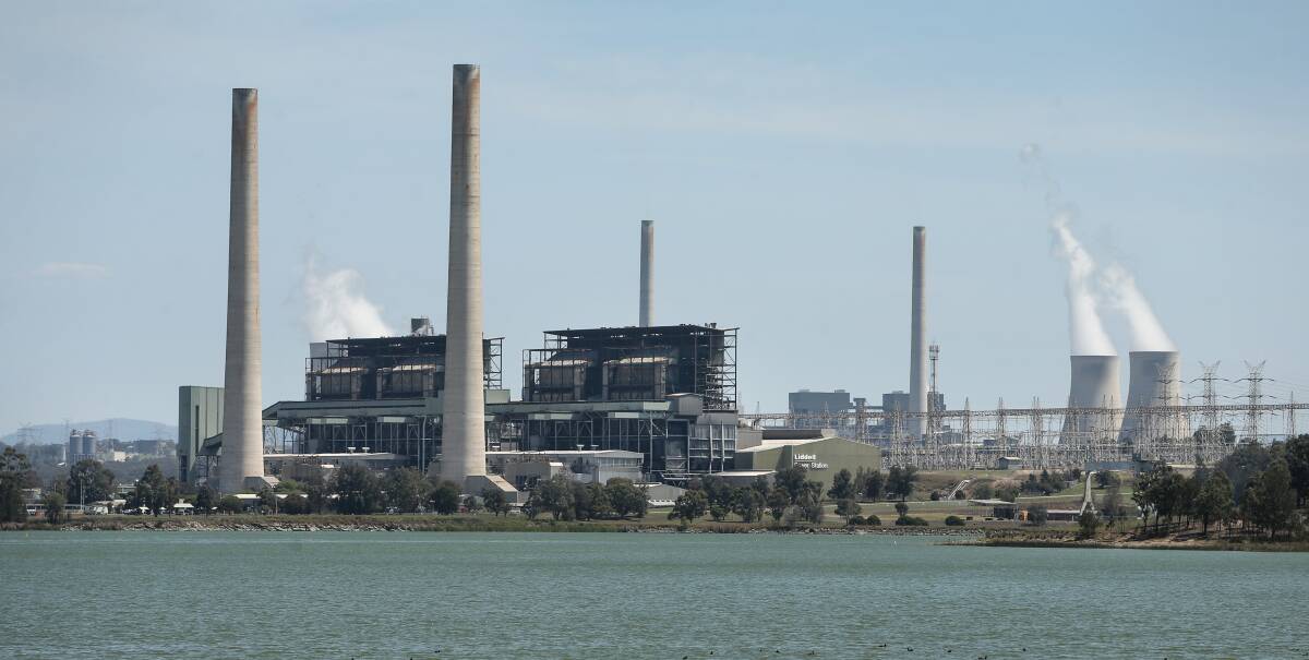 Future: Liddell coal-fired power station near Muswellbrook, which owner AGL plans to close in 2023, but which the Federal Government is understood to be planning to keep open until 2026 under a proposal that could cost taxpayers $300 million.