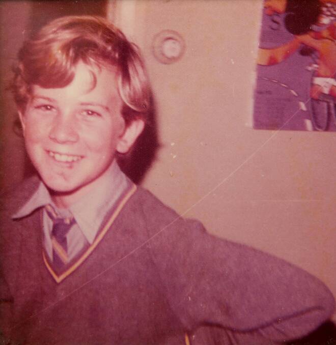Abuse: Andrew Nash, 13, in 1974, who took his own life. The Marist Brothers acknowledged in 2016 that it was likely he was sexually abused. 