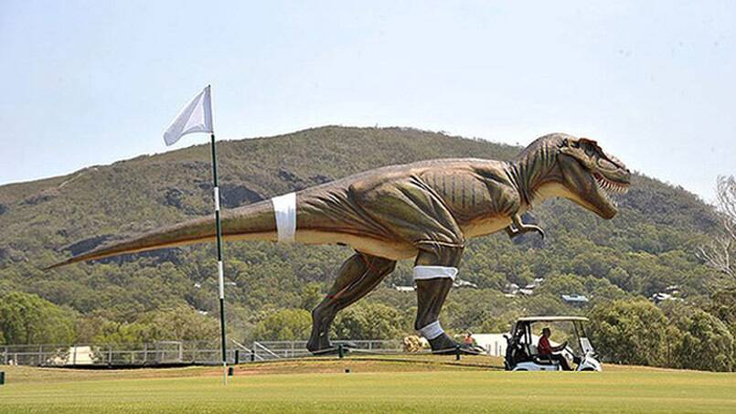 Changes: Clive Palmer introduced replica dinosaurs to the Coolum resort while time share owners grew increasingly concerned.