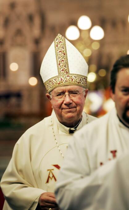 Former Newcastle Anglican Bishop Brian Farran. 