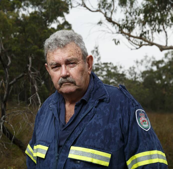 Warning: Former Hunter and Central Coast fire investigator Rick Miller has told the NSW Bushfire Inquiry and the federal bushfire royal commission that more needs to be done to address the risk posed by landowner hazard reduction burns. Picture: Max Mason-Hubers.