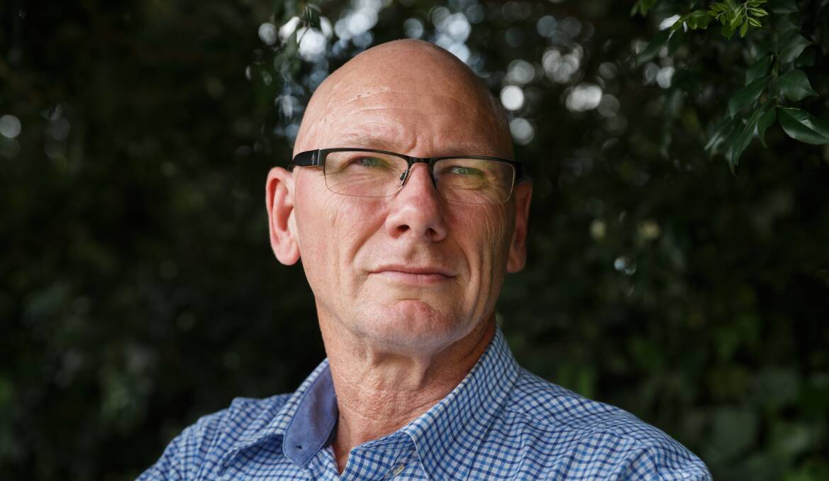 Horrified: Maitland Christian Church Pastor Bob Cotton said a recording of paedophile Frank Houston at his church in 2004 challenges a Hillsong and Australian Christian Churches narrative about how it responded to child sex allegations about Houston. Picture: Max Mason-Hubers.