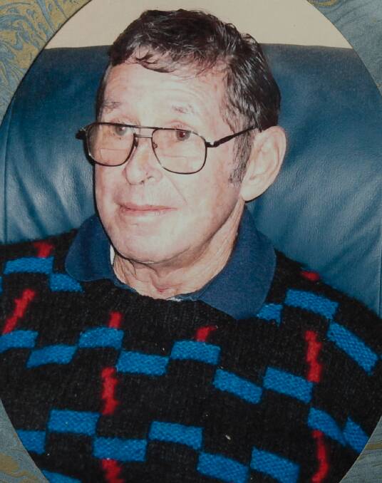 Treatment: Neville Hastedt before his death in 2008. Mr and Mrs Hastedt struggled to pay costs associated with his need for treatment in Sydney to deal with complications from hepatitis C.