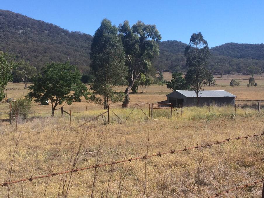 Future: A KEPCO-owned property in the Bylong Valley. The future of more than 13,000 hectares of land in the valley owned by KEPCO is up in the air after a coal mine refusal, and a company write-off of the project in January. Picture: Simon McCarthy.