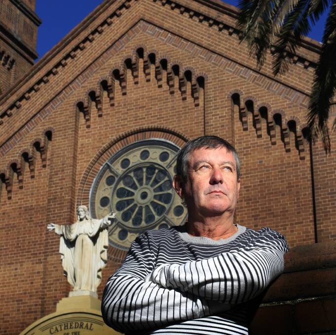 Concerns: Former Merriwa Catholic school principal Mike Stanwell reported child sex allegations about paedophile priest Denis McAlinden to Maitland-Newcastle diocese, and spoke with the then Vicar General Philip Wilson about his concerns.