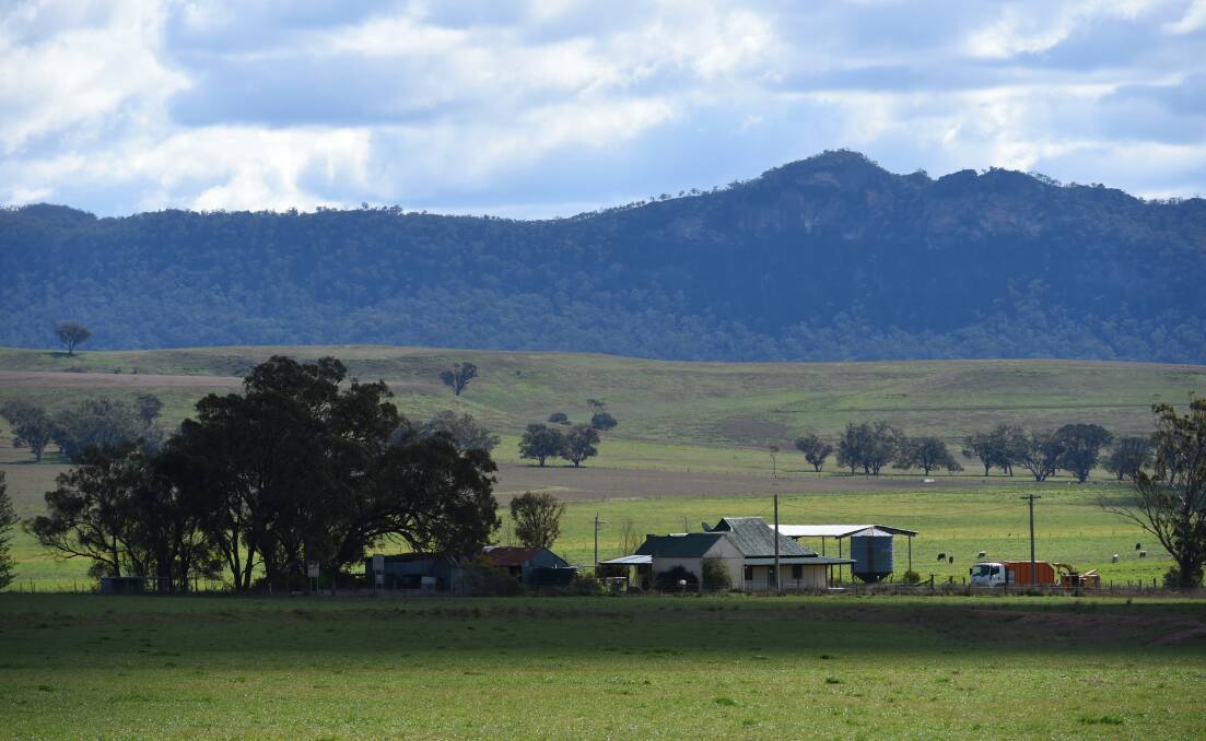 Pristine: The Bylong Valley where the NSW Department of Planning has found a controversial Korean Government-backed coal mine is "approvable", despite dire global warming warnings in a landmark report. 