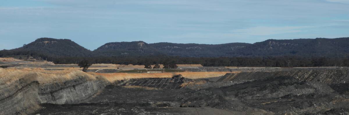 Expansion: Part of the giant Wilpinjong coal mine about 40 kilometres from Mudgee. Mine owner Peabody has applied to the NSW Government to release an exploration area adjoining the mine. 