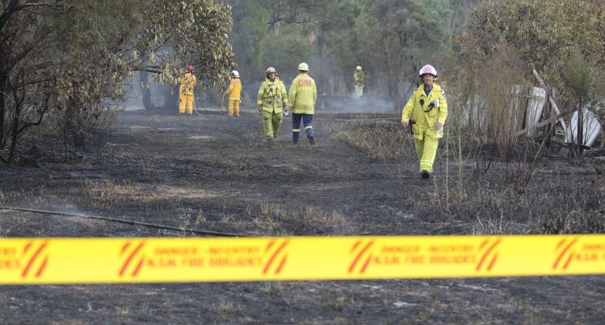 Questions: Only 16 landowners have been convicted of illegal hazard reduction offences since 2010 despite reports to authorities of landowner escaped fires jumping from less than 350 in 2010 to more than 3000 by 2018, posing 'a very real and potentially deadly threat to the public'. Picture: Peter Stoop. 